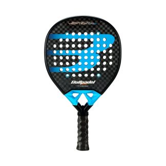 Pala de pádel Bullpadel Vertex 05 Hybrid 2026 - Juan Tello foto frontal de la pala