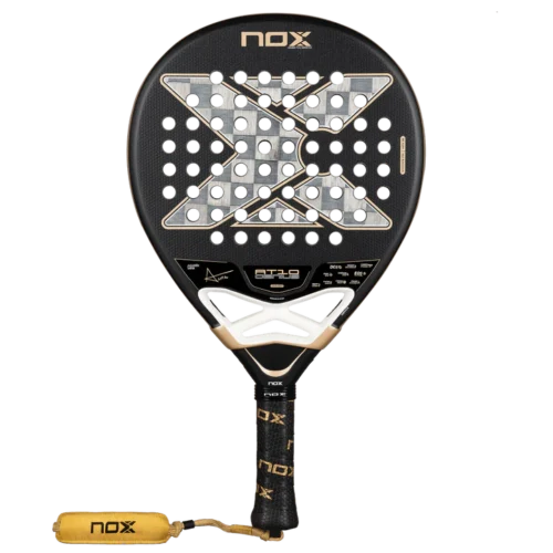 Nox AT10 Genius 18K Alum 2026 by AgustÃn Tapia – Racchetta da padel professionale