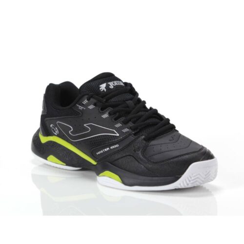 foto frontale scarpa padel Joma T Master 1000 Uomo Nero 2025