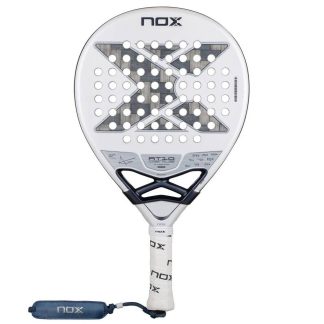 foto frontale Racchetta Padel Nox AT10 Luxury Genius 12K Alum Xtreme Lite 2026 | Agustín Tapia Leggera e Maneggevole