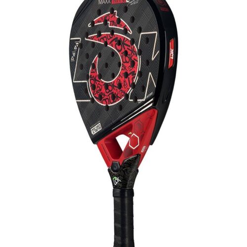 foto laterale racchetta padel lok LOK MAXX HYPE GEN 2