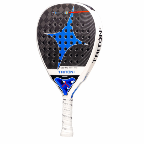 foto laterale racchetta padel triton + 2026