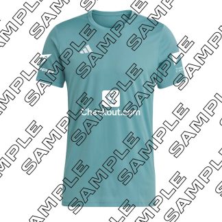 T-shirt Padel Personalizzabile Adidas Adizero Team – Azzurro