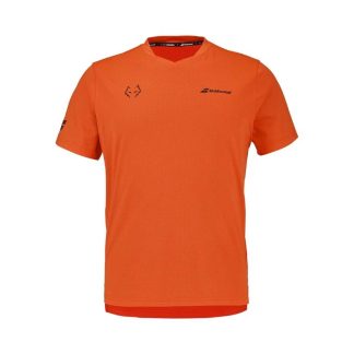 T-shirt Padel Babolat Juan Lebrón - Arancione