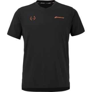 T-shirt Padel Babolat Juan Lebrón - Nero