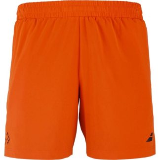 Pantaloncino Padel Babolat Juan Lebrón - Arancione