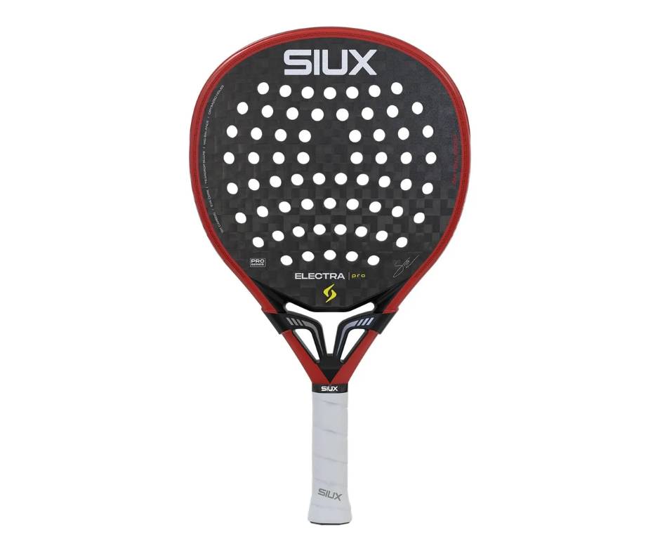 Racchetta Padel Siux Electra Pro Fire Red 2026 - Franco Stupaczuk