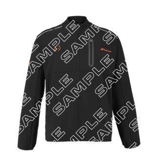 Chaqueta de pádel Babolat Juan Lebrón Personalizable - Negro