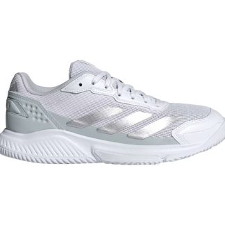 Zapatillas de pádel Adidas Courtquick Padel W blancas