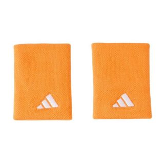 Adidas Padel Muñequeras Largas Tenis WB L Naranja - Ale Galán