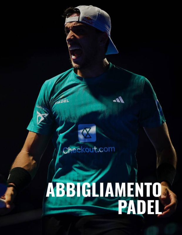abbigliamento per padel su king padel