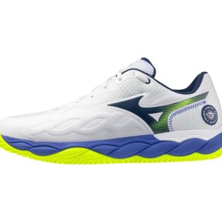 Zapatillas de pádel Mizuno Wave Enforce Tour CC - Blanco/Azul