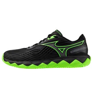 Zapatillas de pádel Mizuno Wave Enforce Tour 2 - Negro/Verde