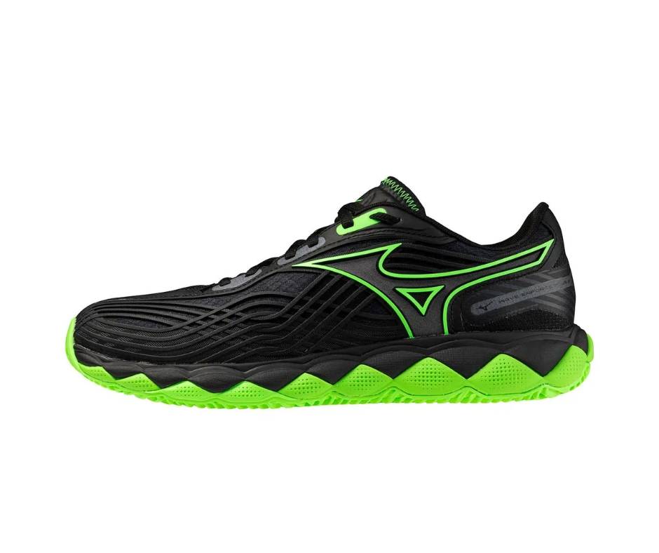 Scarpe Padel Mizuno Wave Enforce Tour 2 Padel - Nero Verde