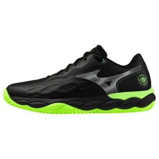 Foto lateral de las zapatillas de pádel Mizuno Wave Enforce Court.