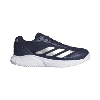 Foto frontal: Zapatillas de pádel Adidas Courtquick Blue Ale Galàn