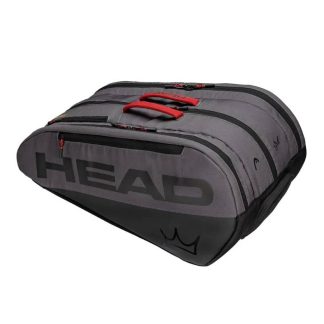 Foto frontal de la bolsa de pádel Head Coello Tour L 2026