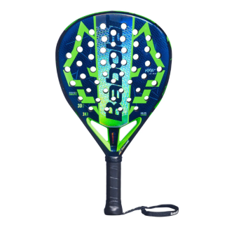 Foto frontal de la raqueta de pádel Babolat